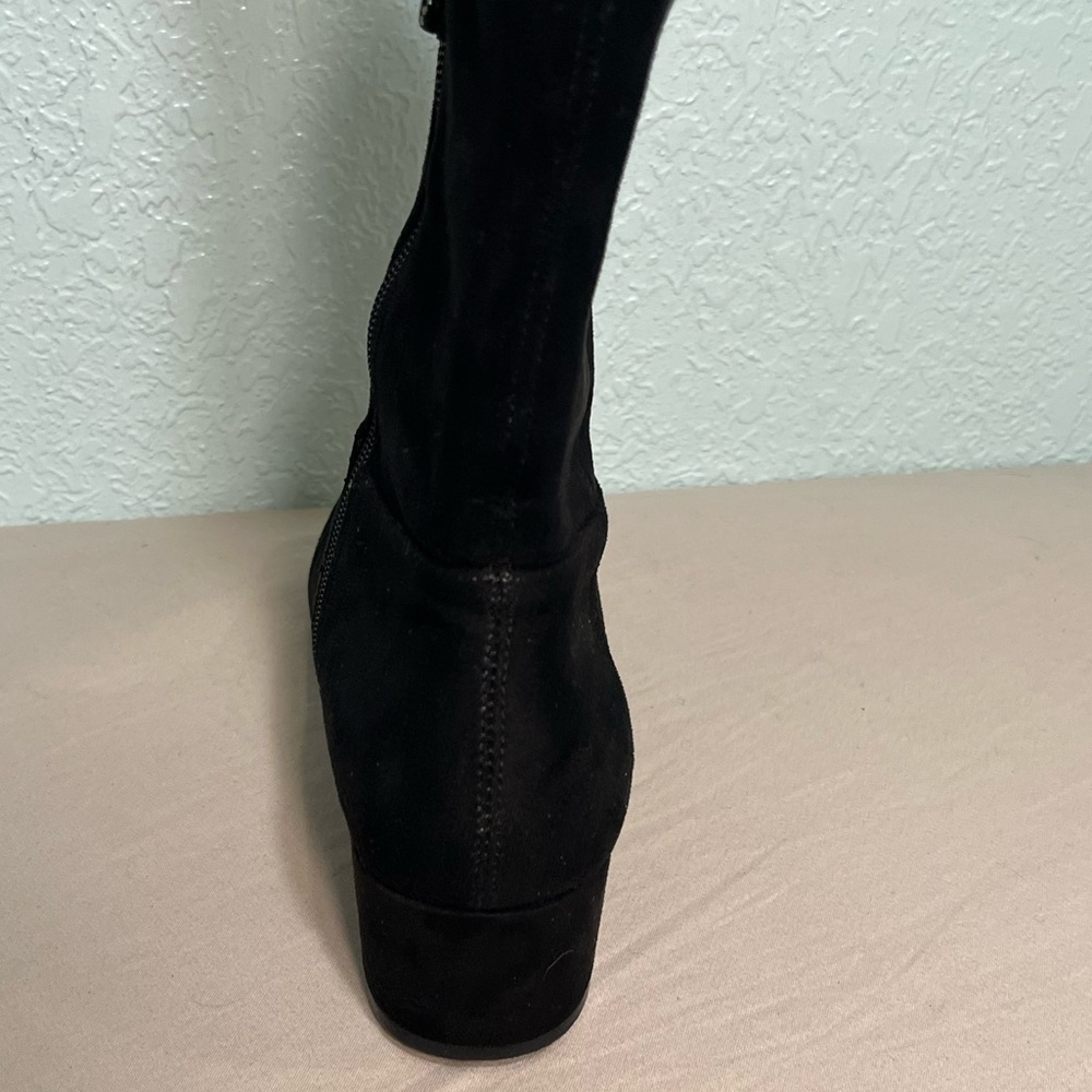CHINESE LAUNDRY Festive Over The Knee Boot in Black Size 5.5 - Picture 7 of 16
